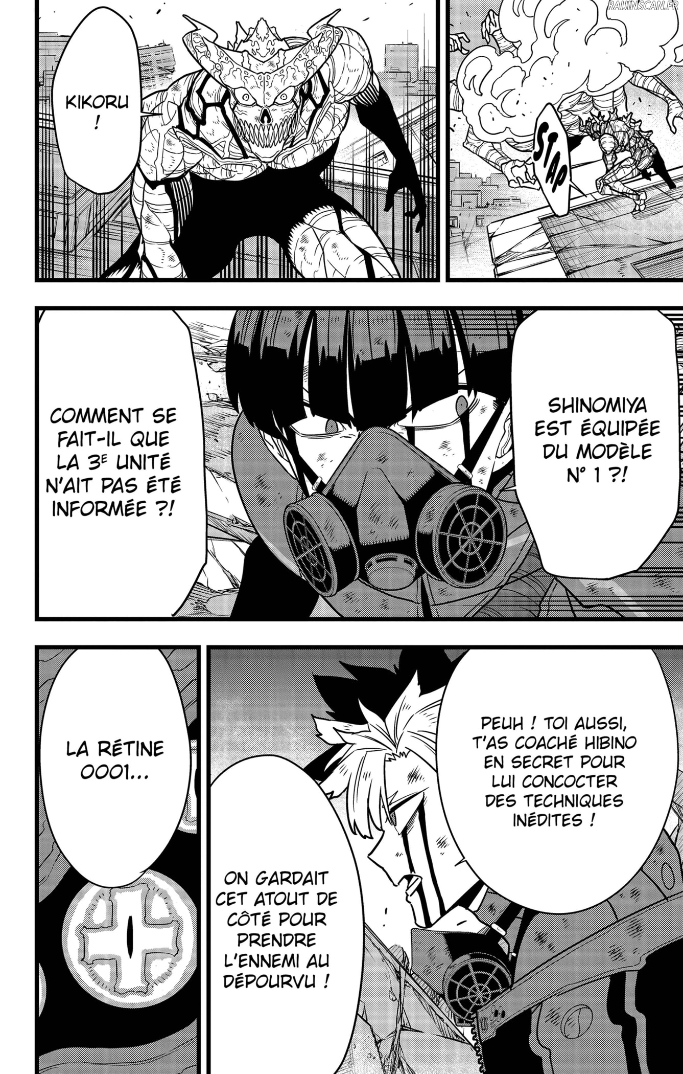 Read Kaiju No. 8 FR Manga Online