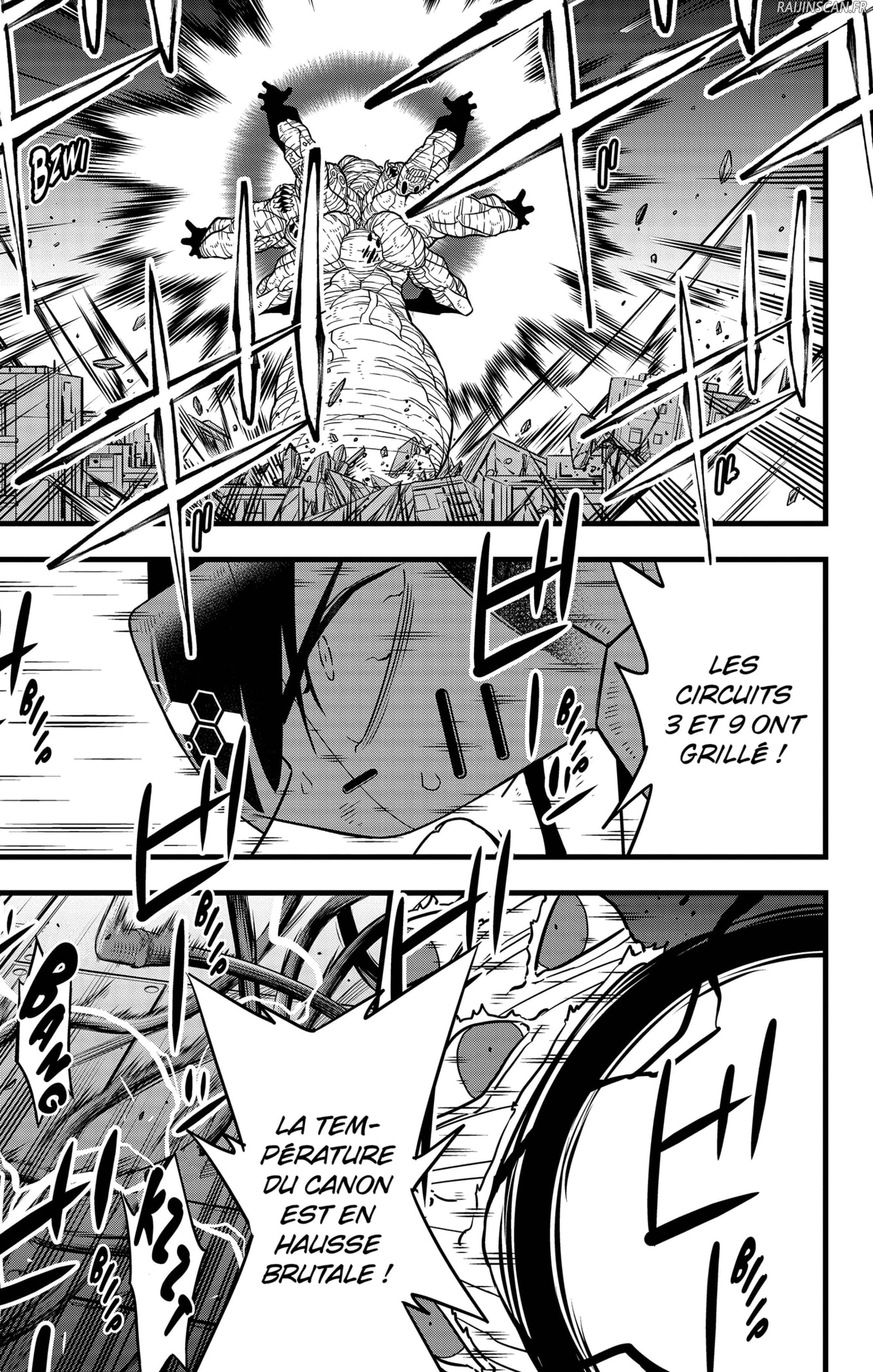 Read Kaiju No. 8 FR Manga Online