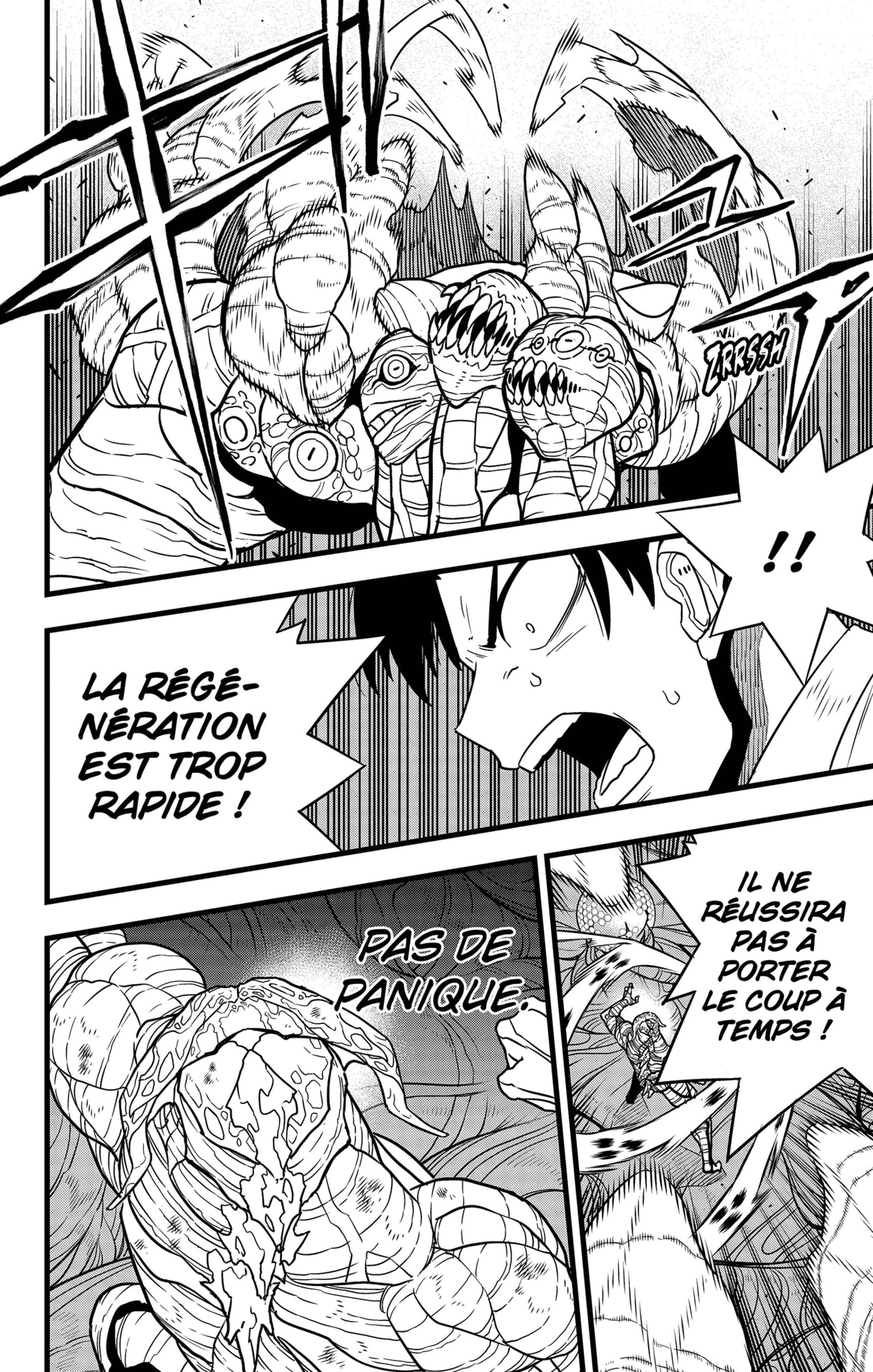 Read Kaiju No. 8 FR Manga Online