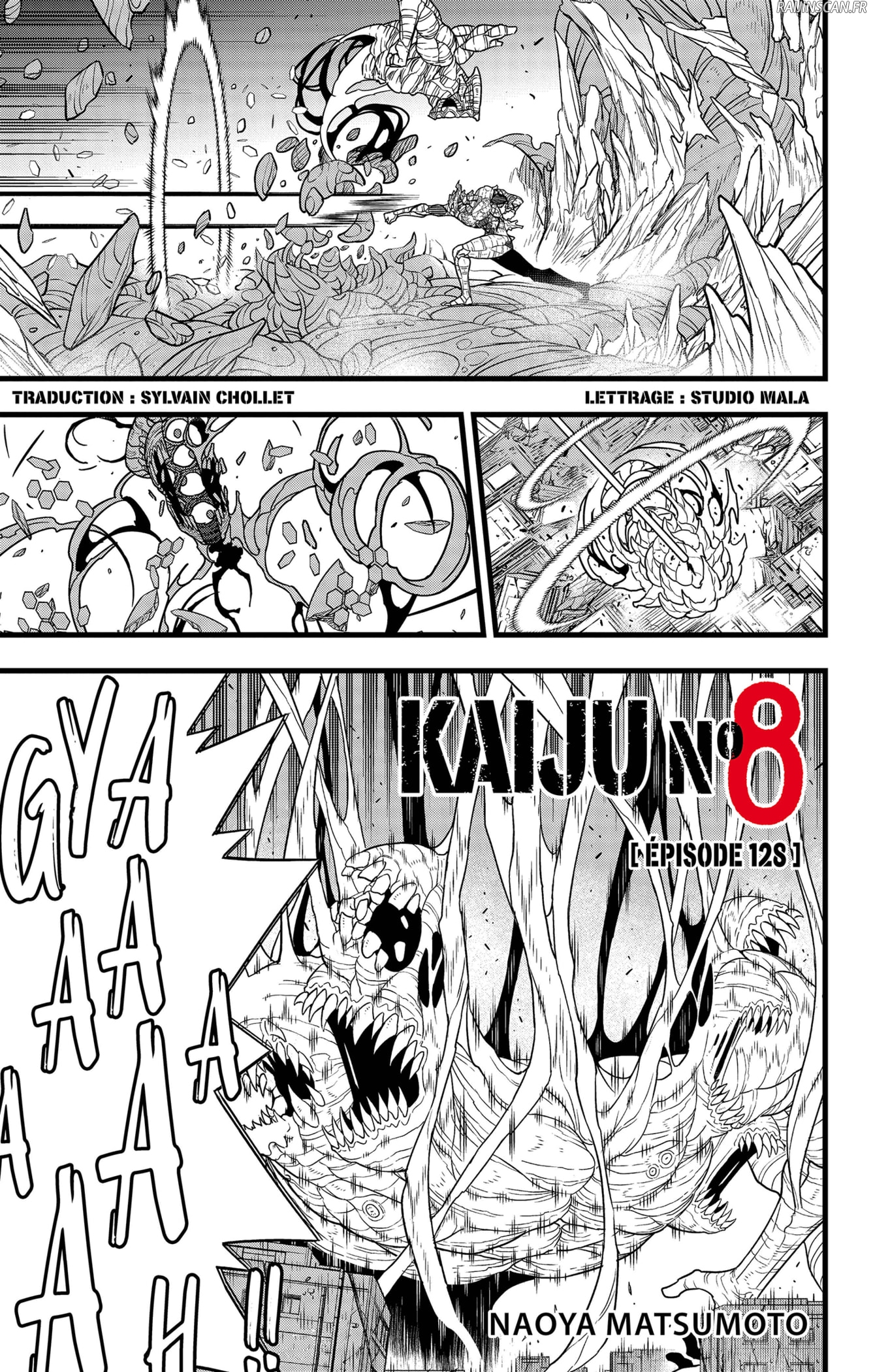 Read Kaiju No. 8 FR Manga Online