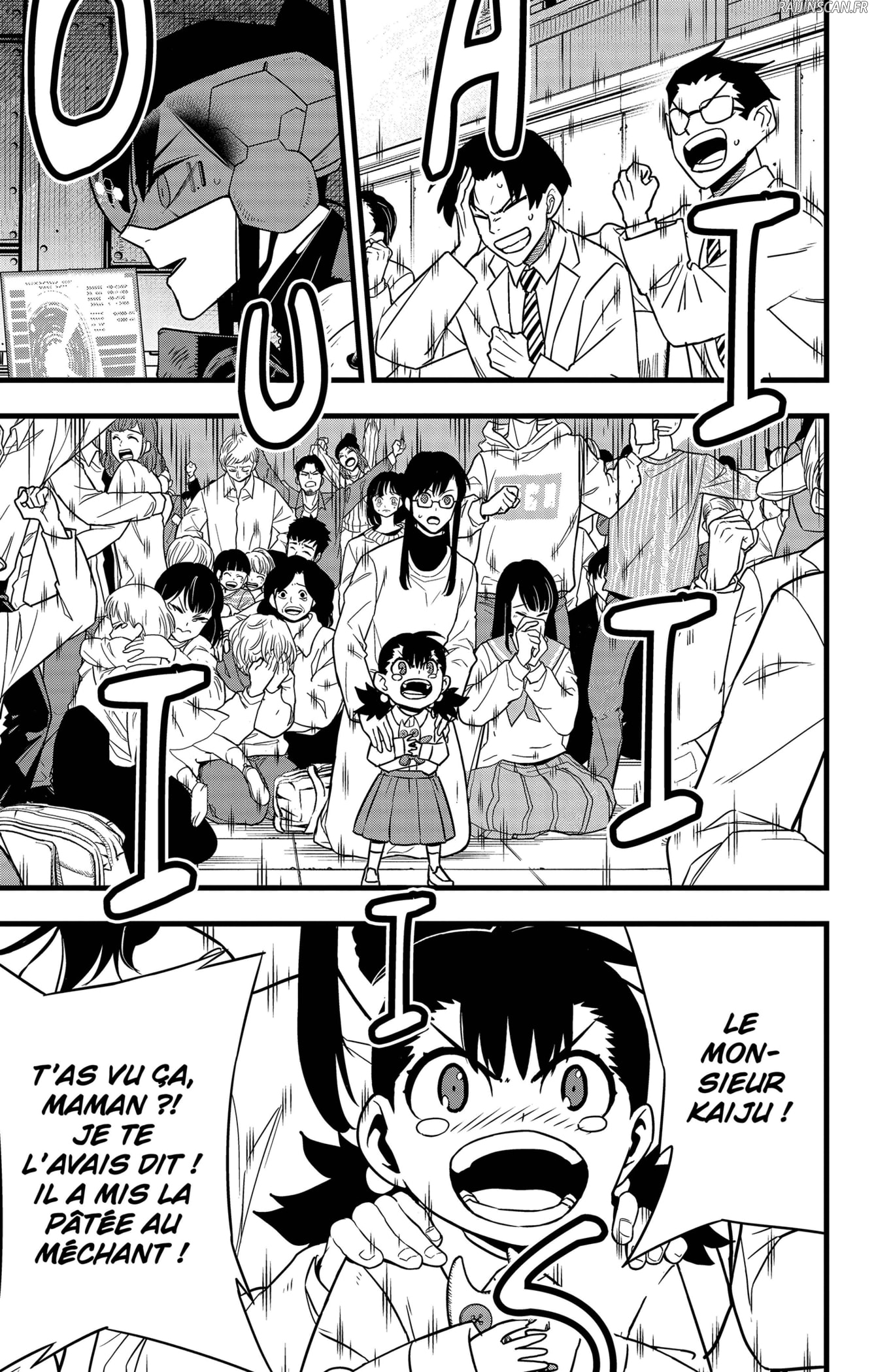 Read Kaiju No. 8 FR Manga Online