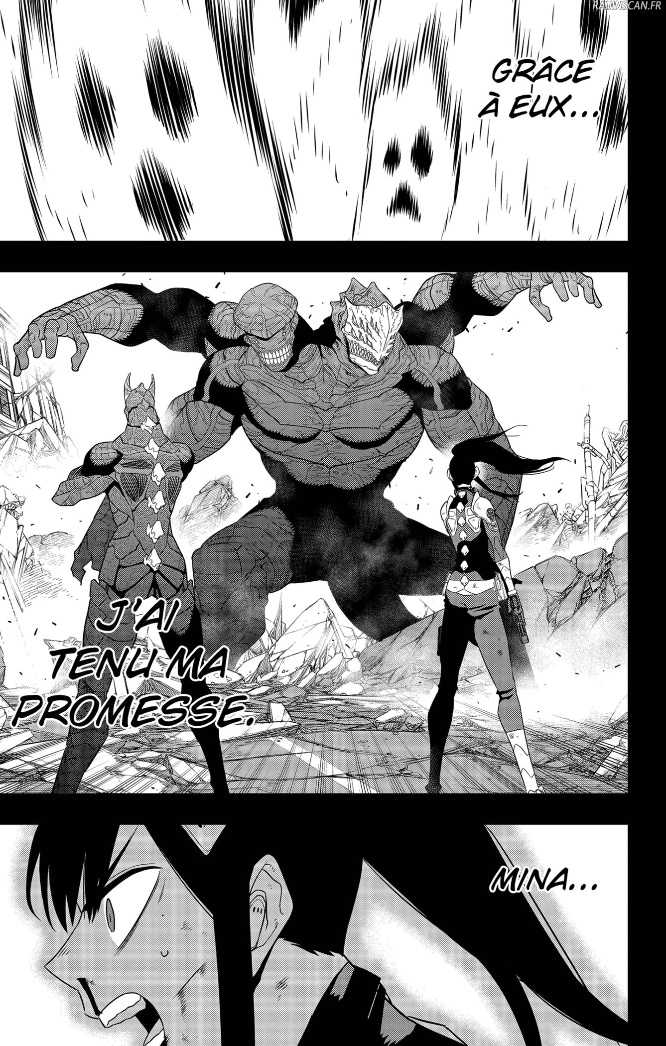 Read Kaiju No. 8 FR Manga Online