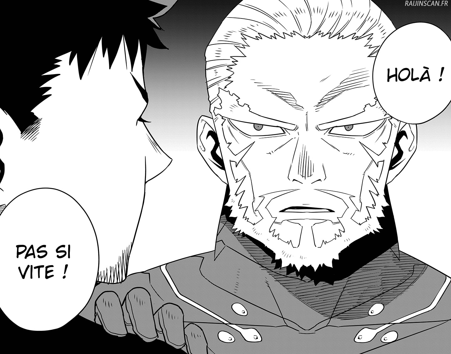 Read Kaiju No. 8 FR Manga Online