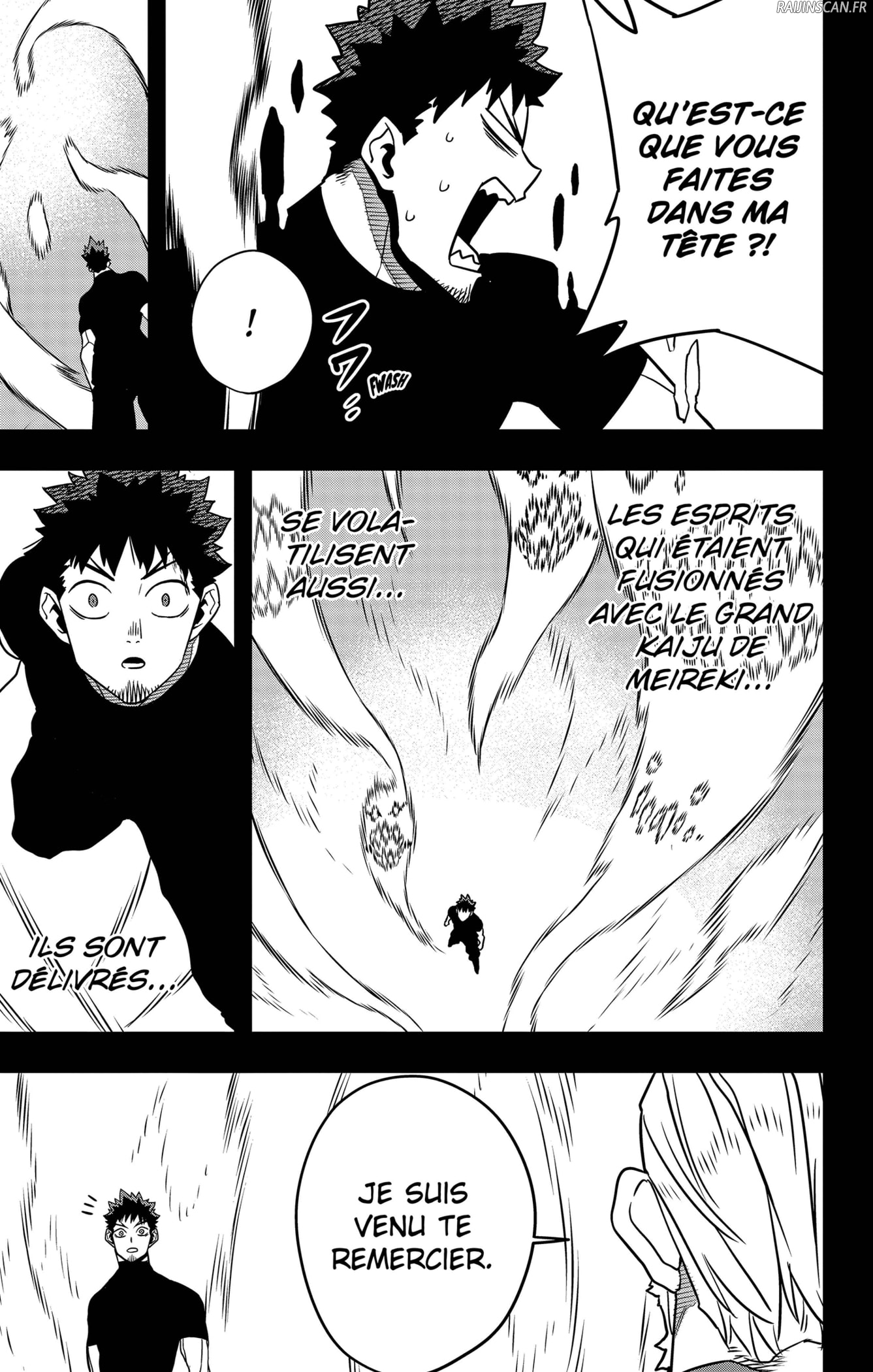 Read Kaiju No. 8 FR Manga Online