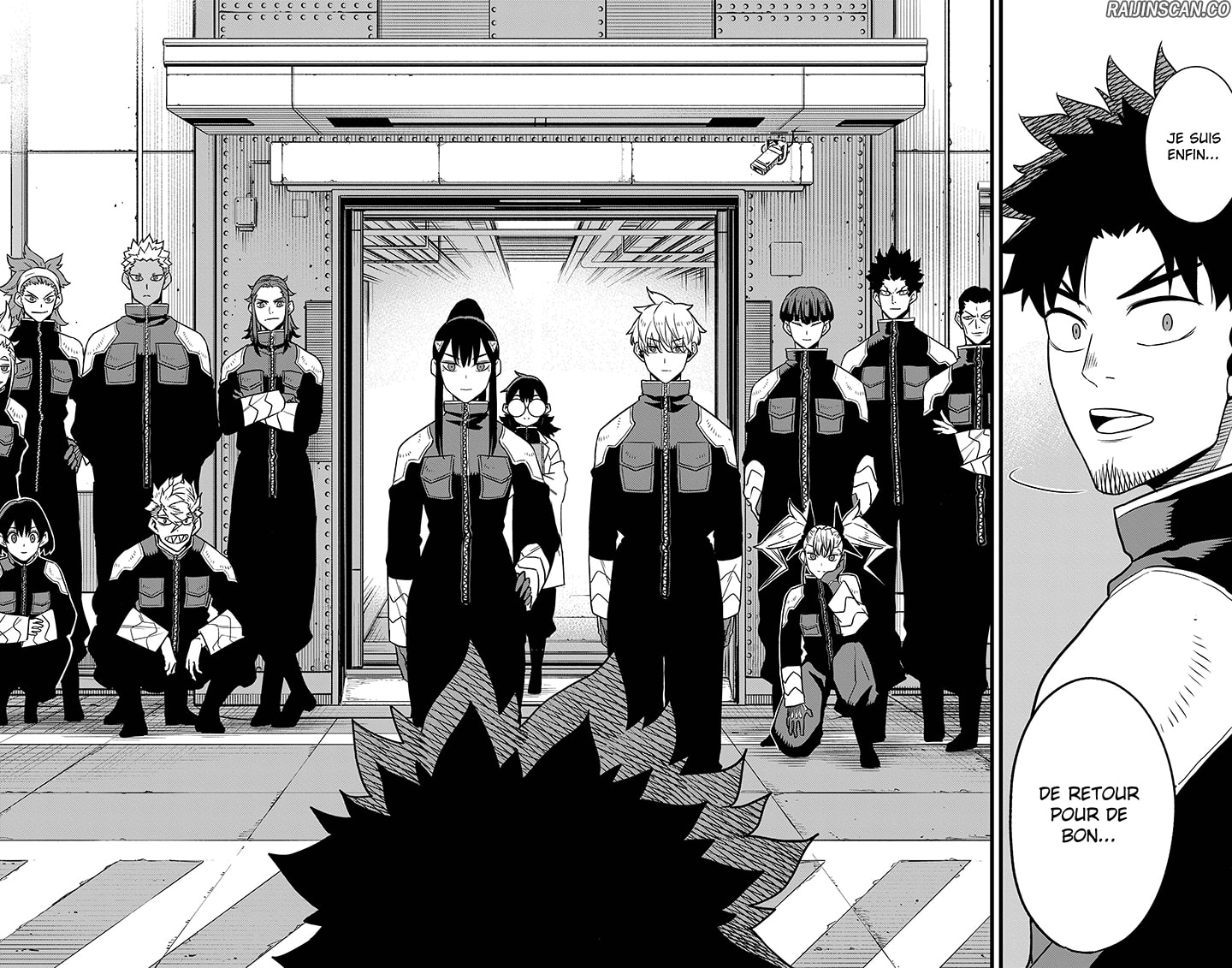 Read Kaiju No. 8 FR Manga Online