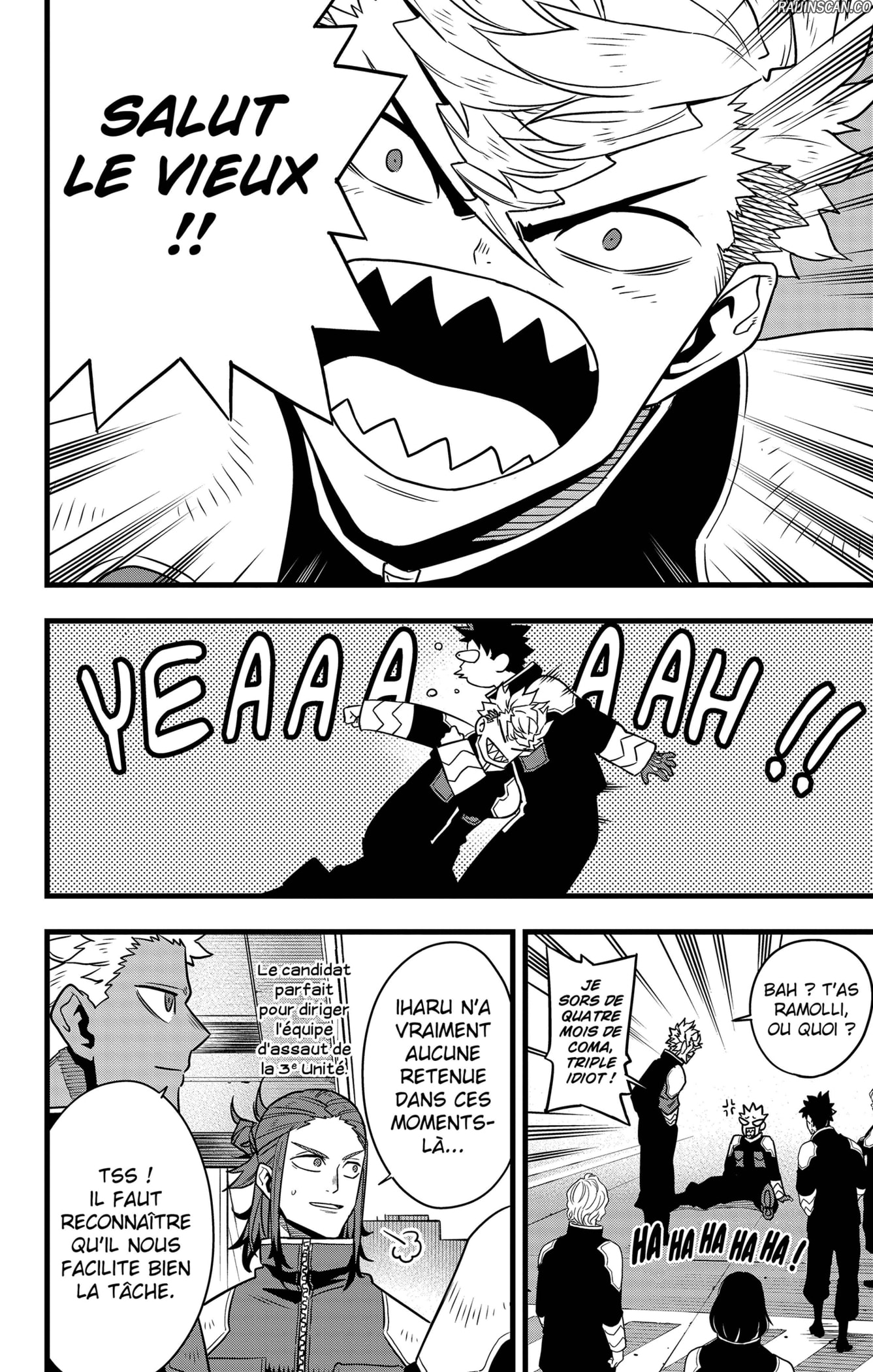 Read Kaiju No. 8 FR Manga Online