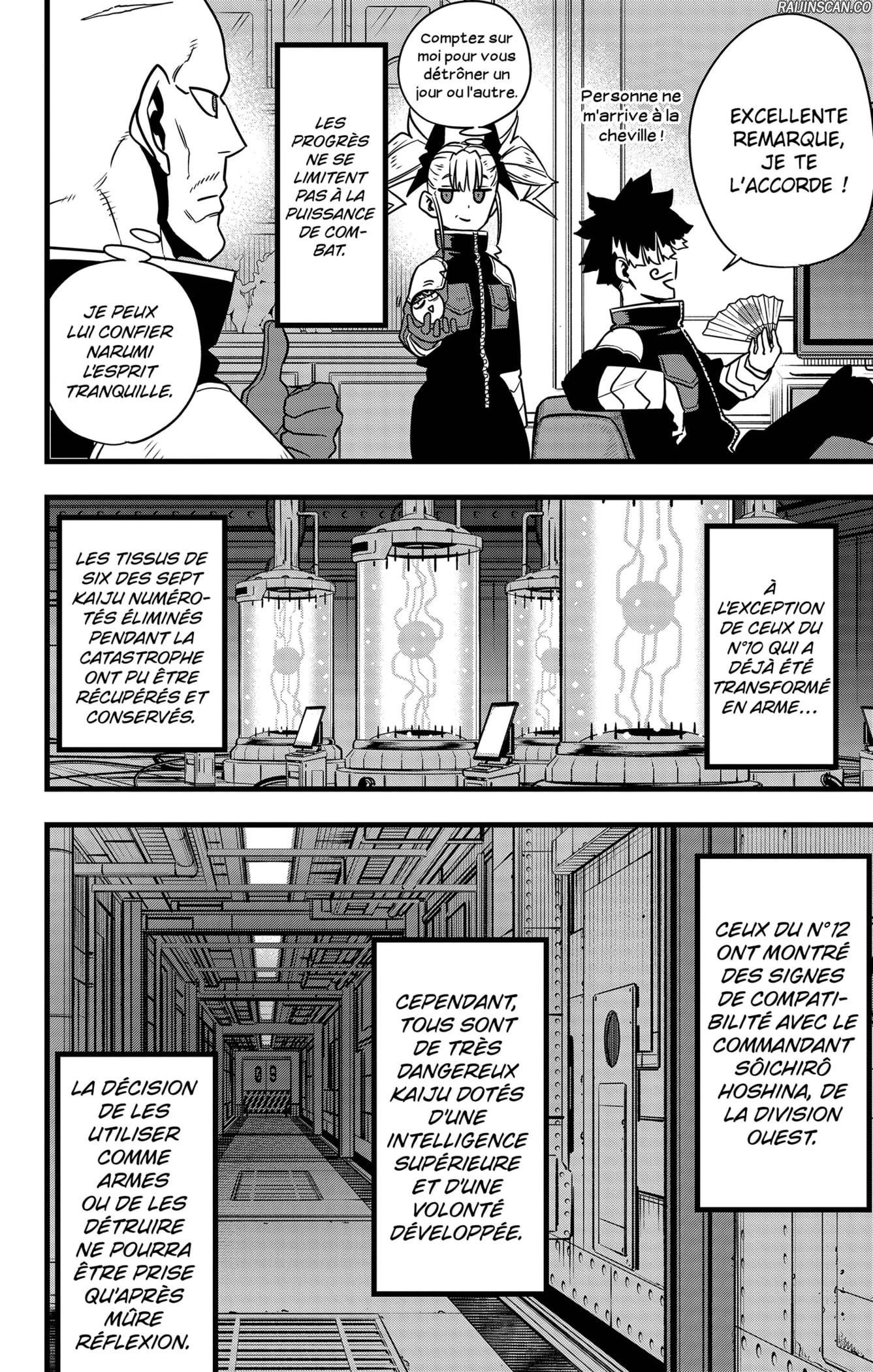 Read Kaiju No. 8 FR Manga Online