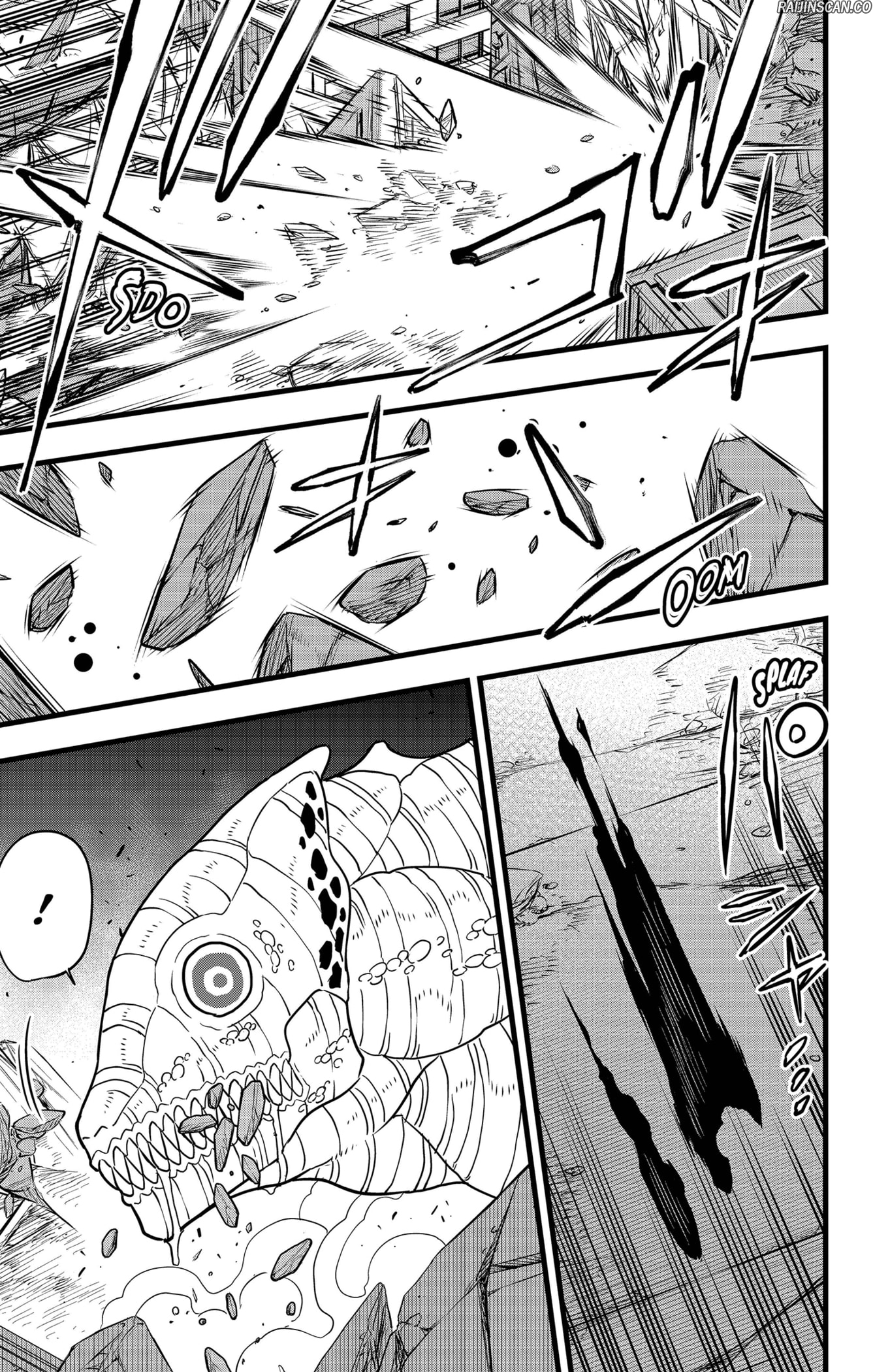 Read Kaiju No. 8 FR Manga Online