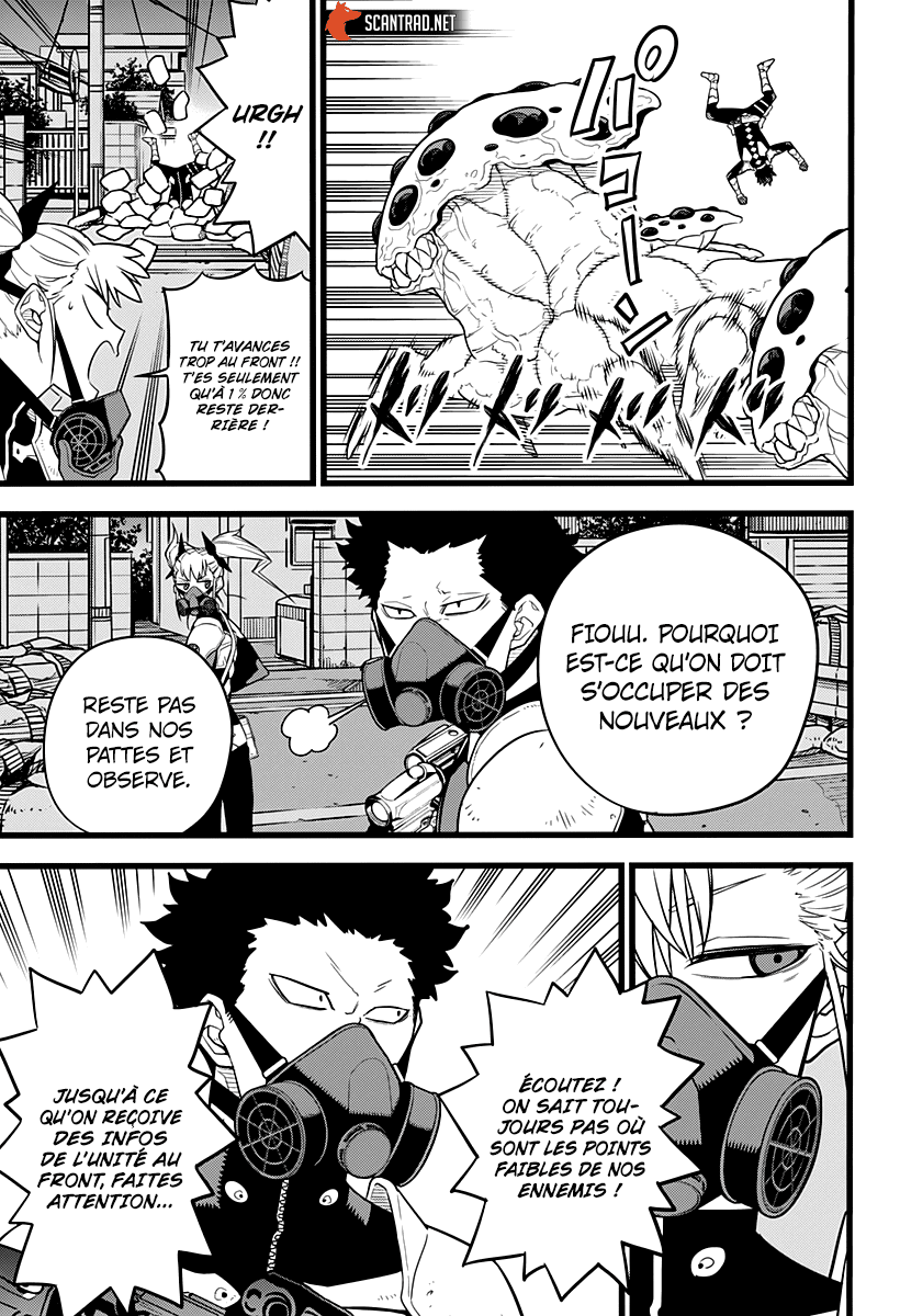Read Kaiju No. 8 FR Manga Online