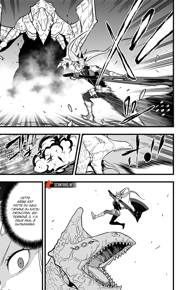 Read Kaiju No. 8 FR Manga Online