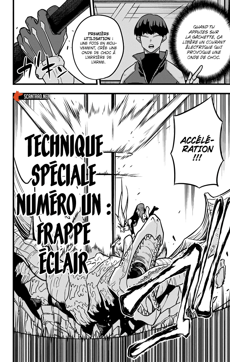 Read Kaiju No. 8 FR Manga Online