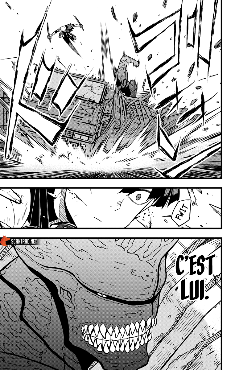 Read Kaiju No. 8 FR Manga Online