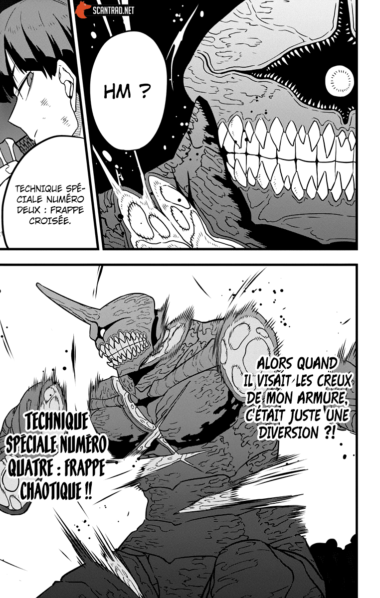 Read Kaiju No. 8 FR Manga Online