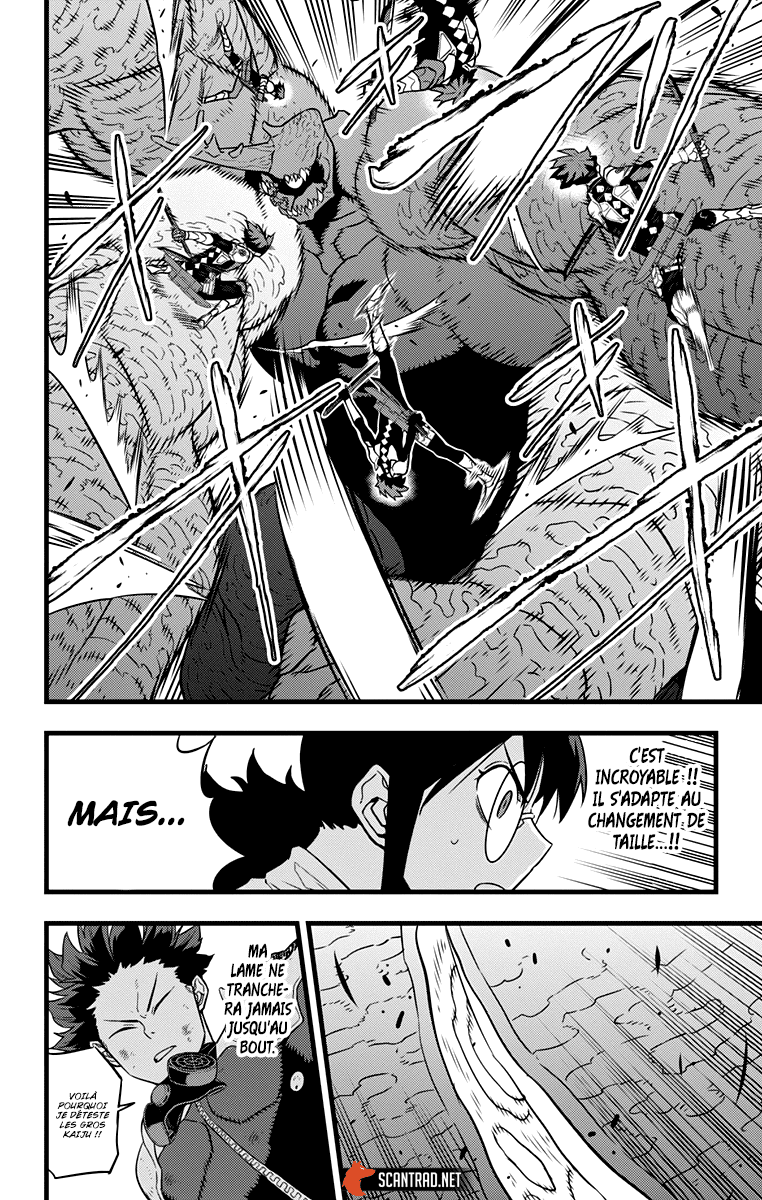 Read Kaiju No. 8 FR Manga Online