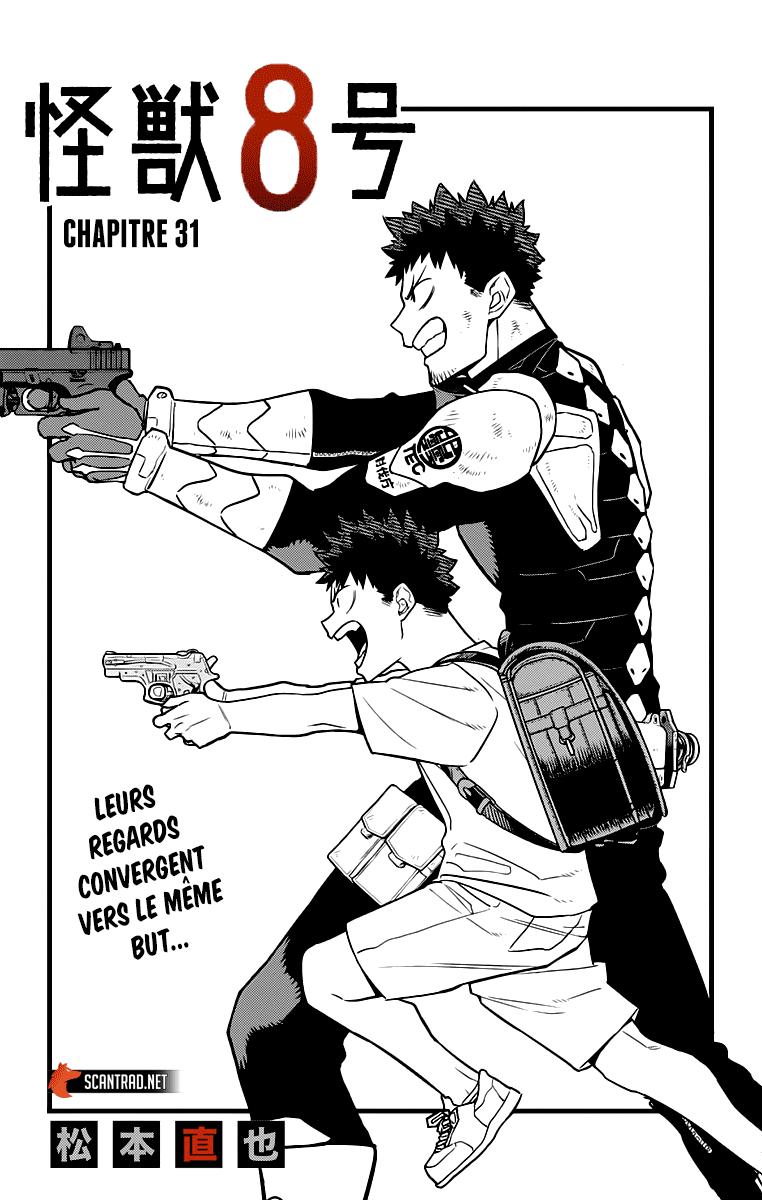 Read Kaiju No. 8 FR Manga Online