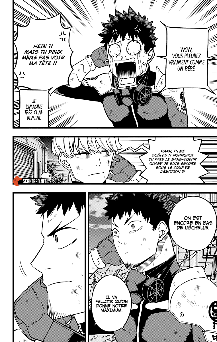 Read Kaiju No. 8 FR Manga Online