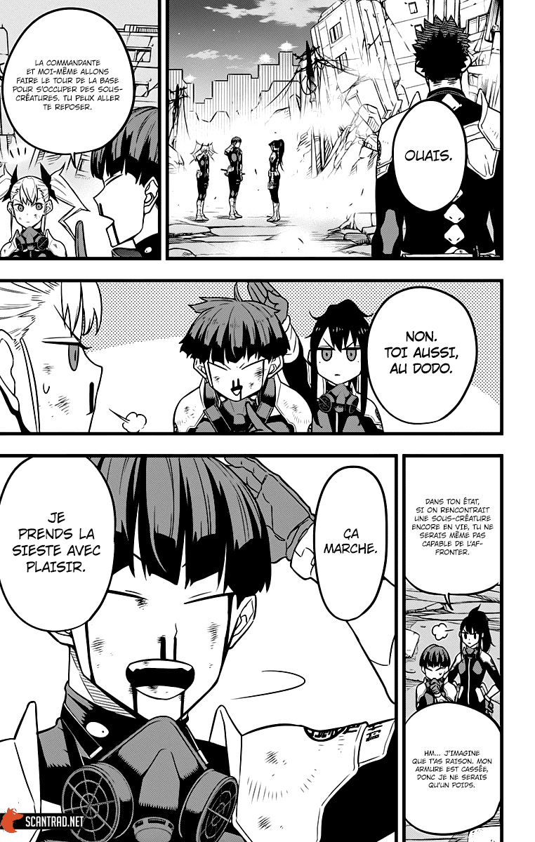 Read Kaiju No. 8 FR Manga Online