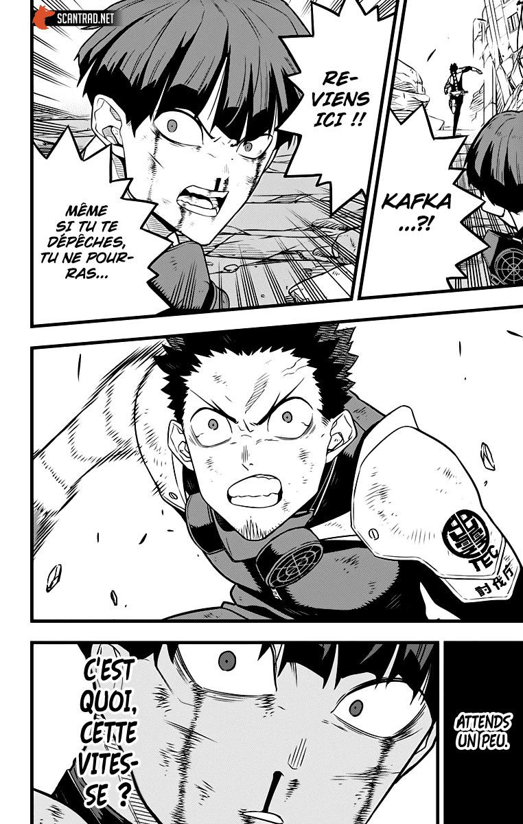 Read Kaiju No. 8 FR Manga Online