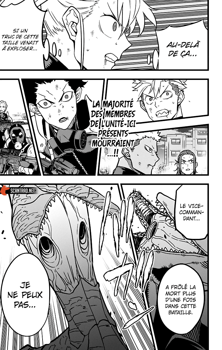 Read Kaiju No. 8 FR Manga Online