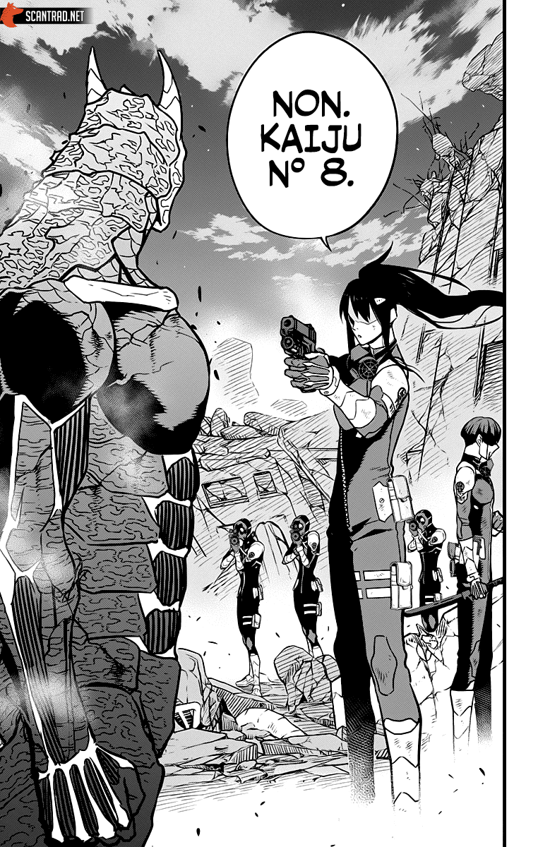 Read Kaiju No. 8 FR Manga Online