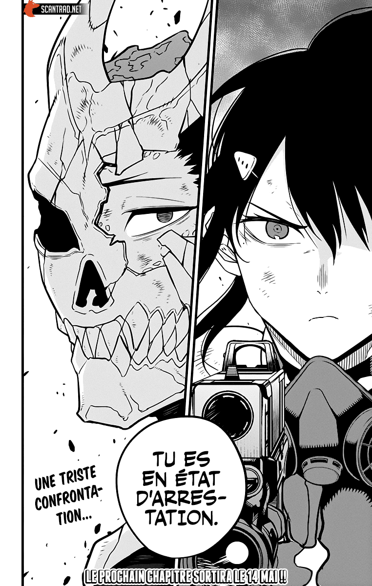 Read Kaiju No. 8 FR Manga Online