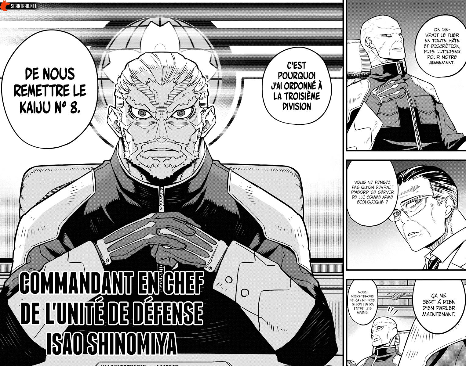 Read Kaiju No. 8 FR Manga Online