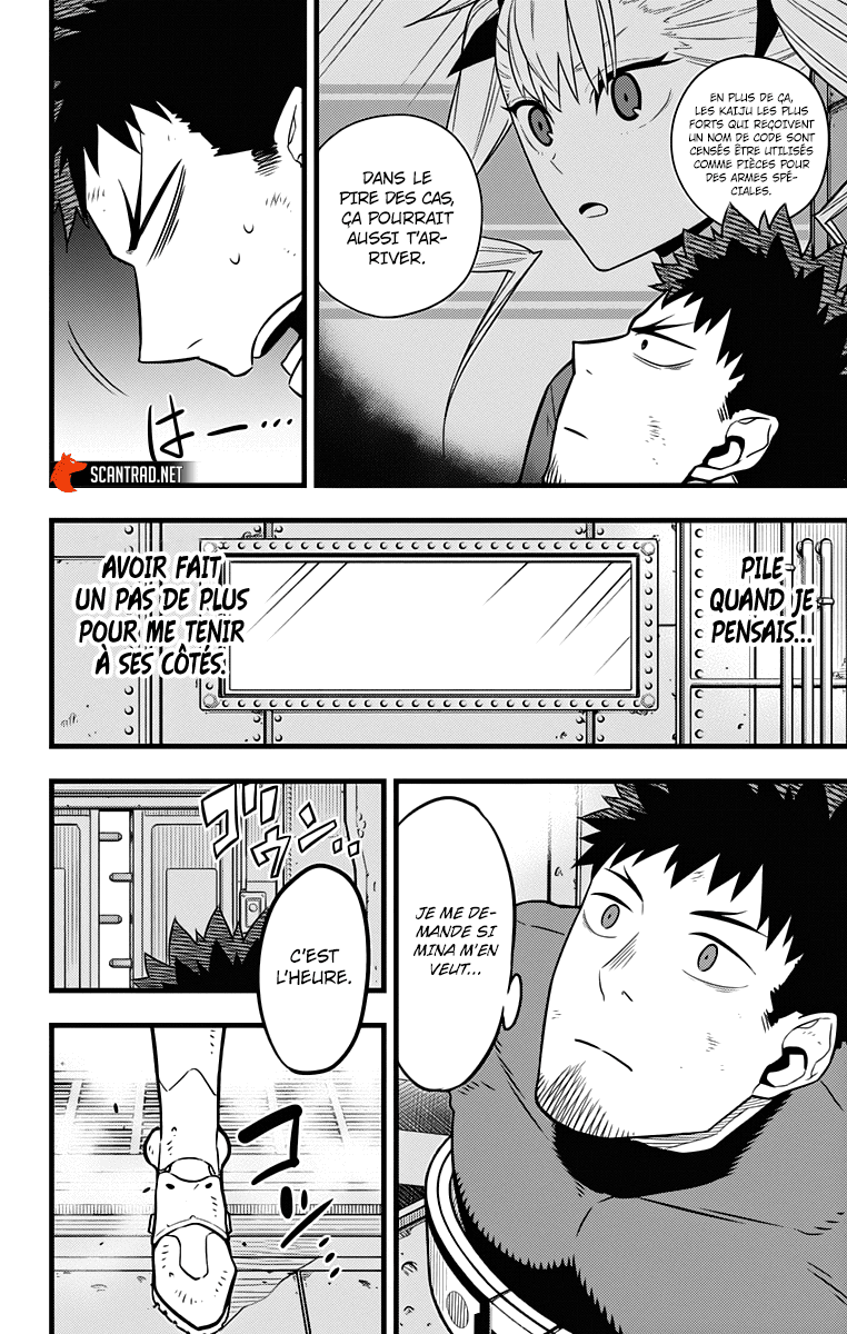 Read Kaiju No. 8 FR Manga Online