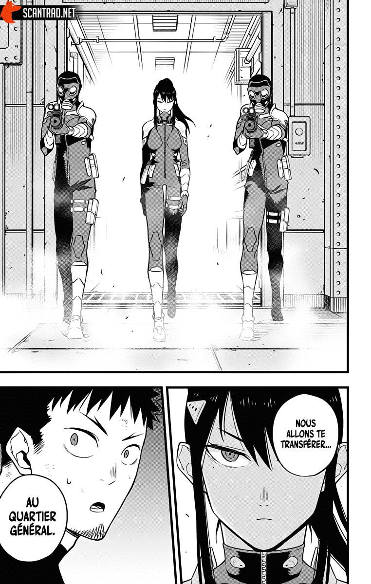 Read Kaiju No. 8 FR Manga Online