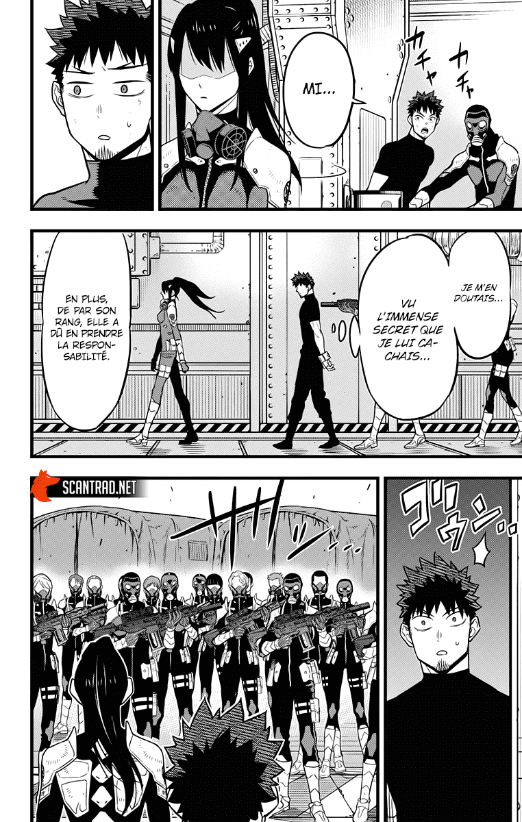 Read Kaiju No. 8 FR Manga Online