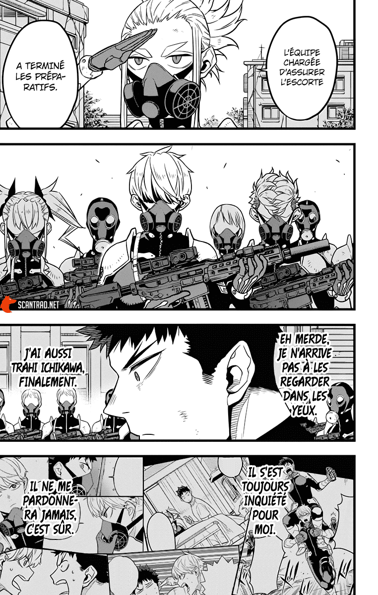 Read Kaiju No. 8 FR Manga Online