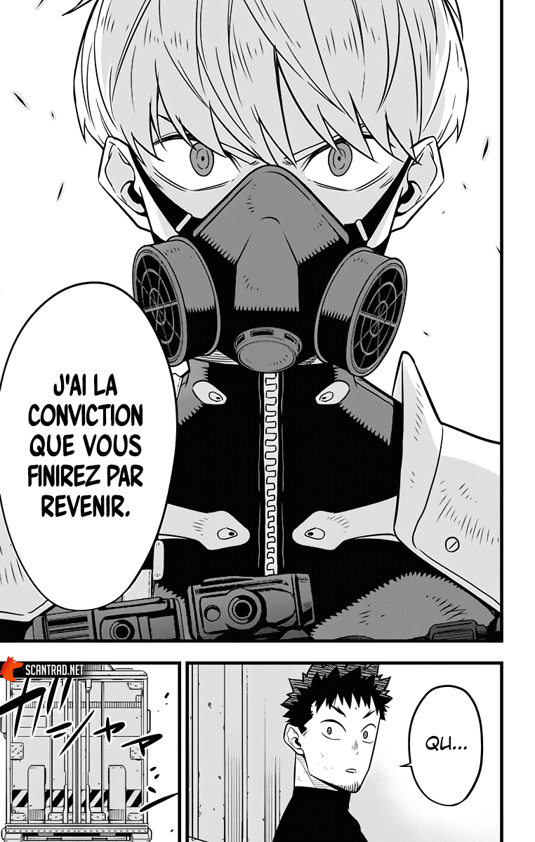 Read Kaiju No. 8 FR Manga Online