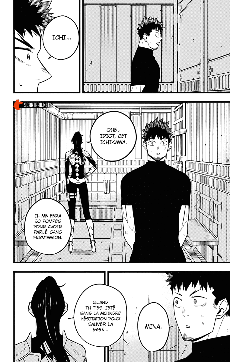 Read Kaiju No. 8 FR Manga Online