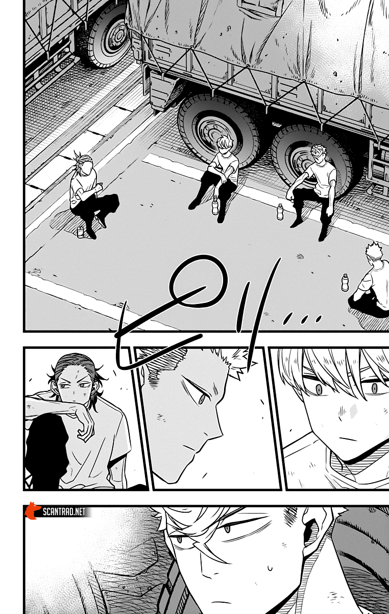 Read Kaiju No. 8 FR Manga Online