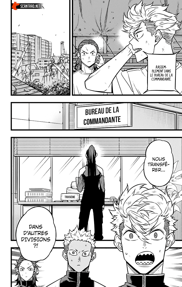 Read Kaiju No. 8 FR Manga Online