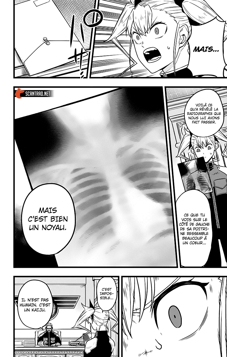 Read Kaiju No. 8 FR Manga Online