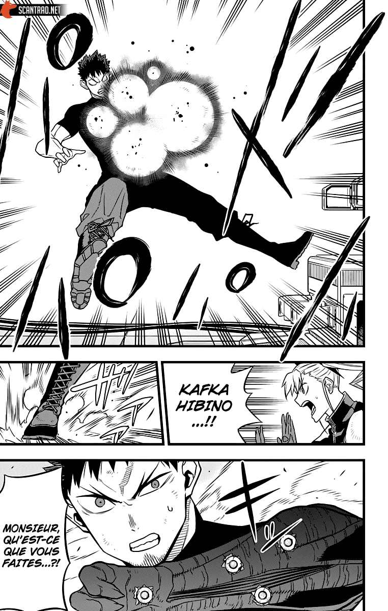 Read Kaiju No. 8 FR Manga Online