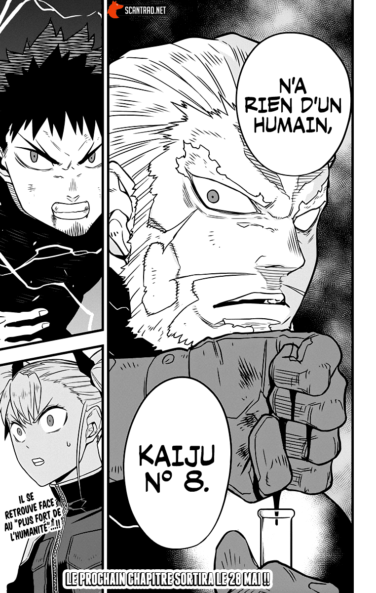 Read Kaiju No. 8 FR Manga Online