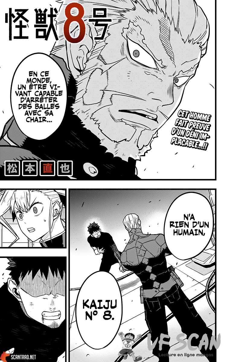 Read Kaiju No. 8 FR Manga Online