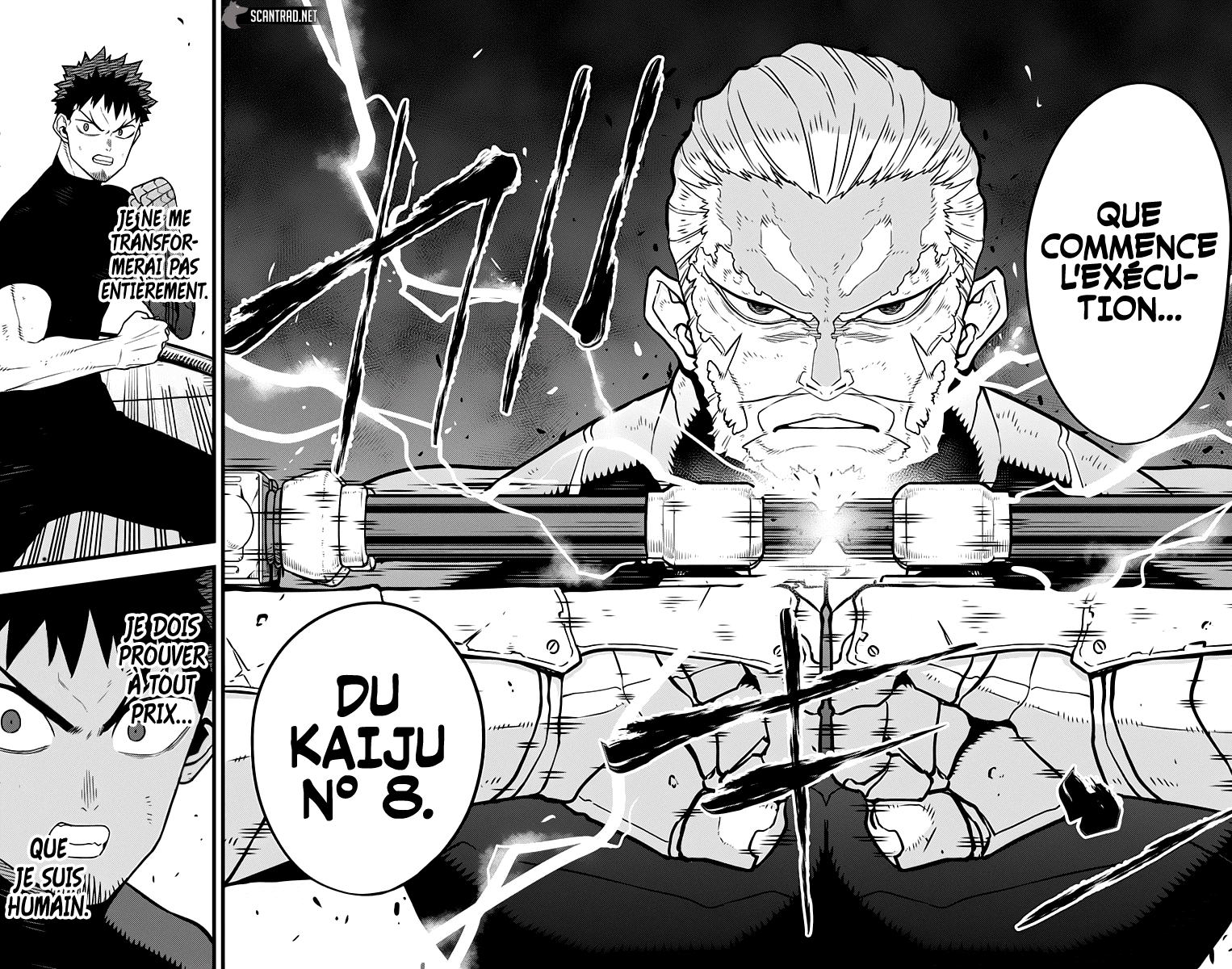 Read Kaiju No. 8 FR Manga Online