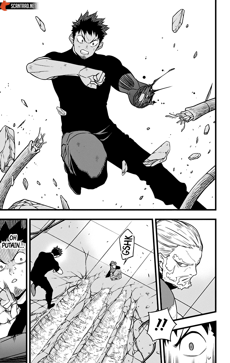 Read Kaiju No. 8 FR Manga Online