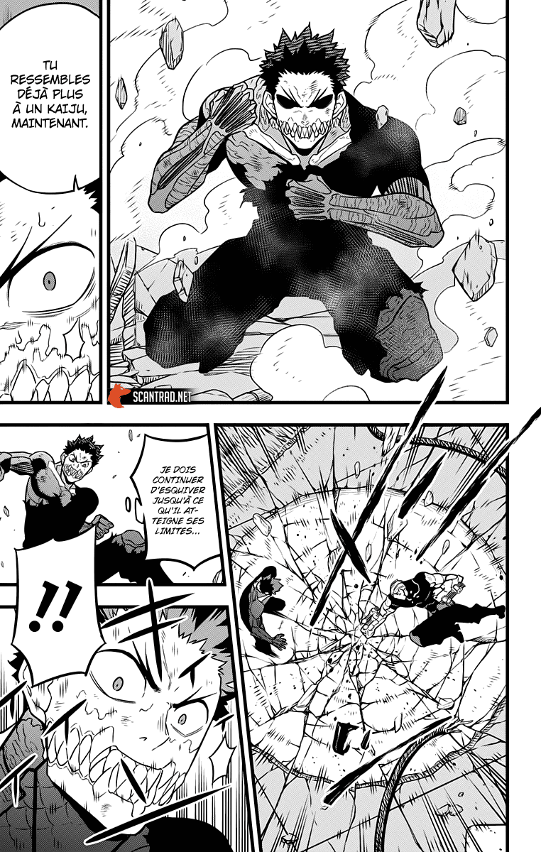 Read Kaiju No. 8 FR Manga Online