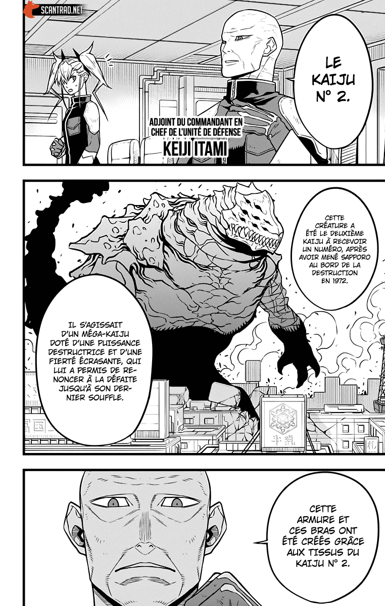 Read Kaiju No. 8 FR Manga Online