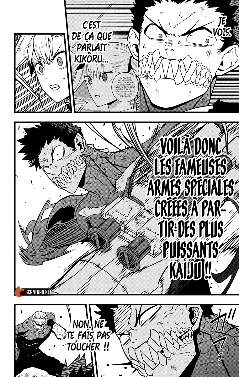 Read Kaiju No. 8 FR Manga Online