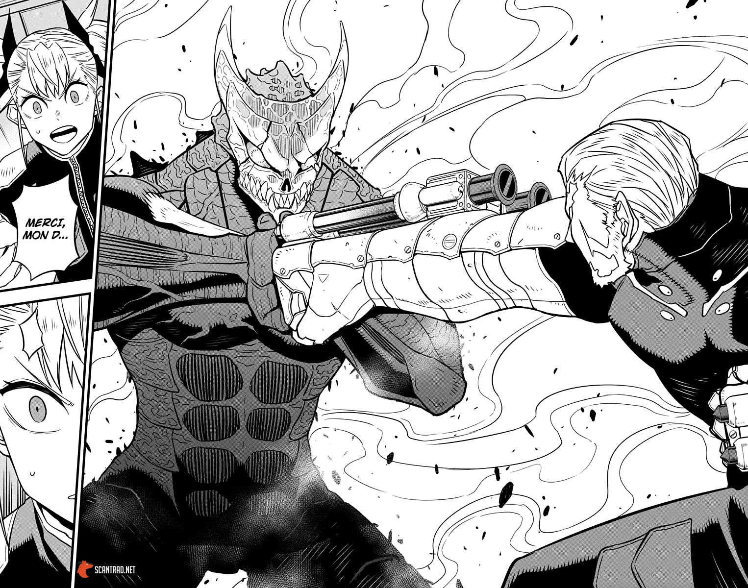 Read Kaiju No. 8 FR Manga Online