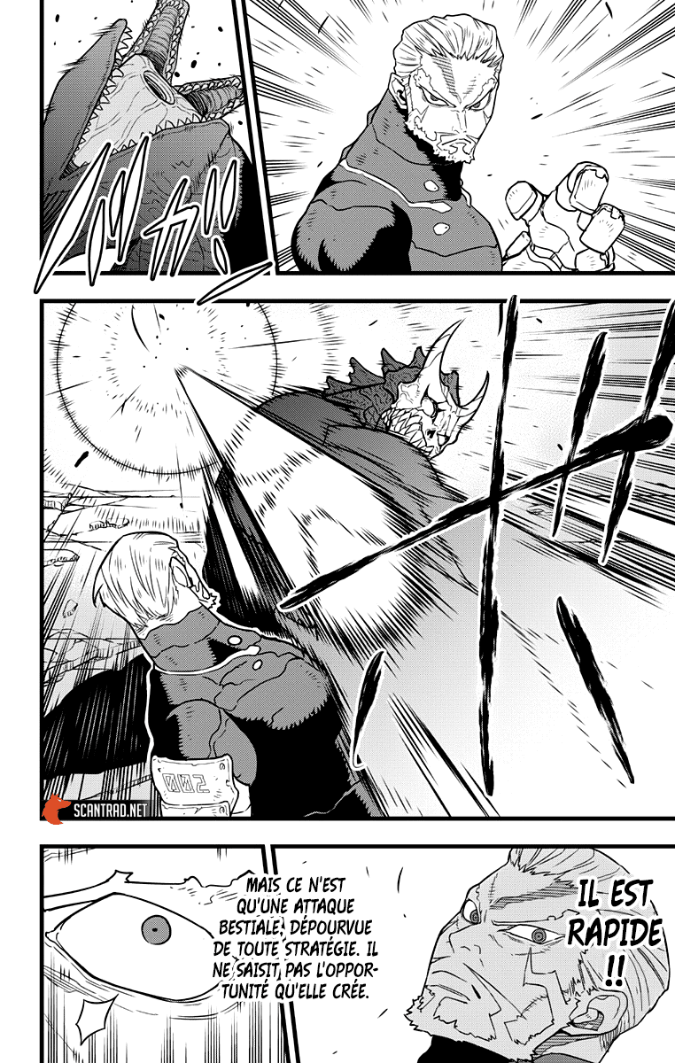 Read Kaiju No. 8 FR Manga Online