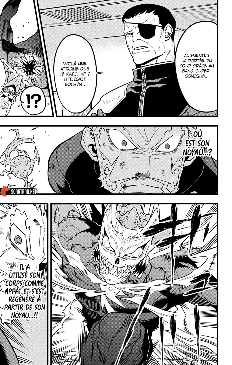 Read Kaiju No. 8 FR Manga Online