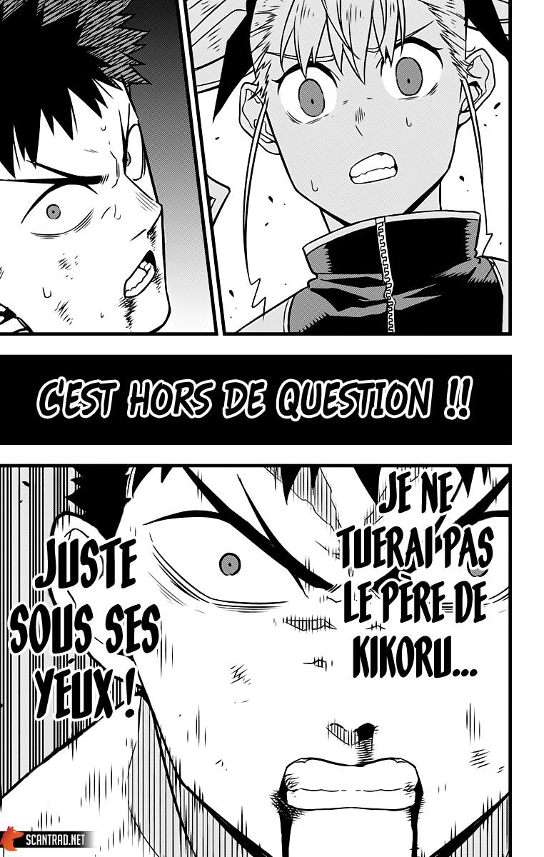 Read Kaiju No. 8 FR Manga Online