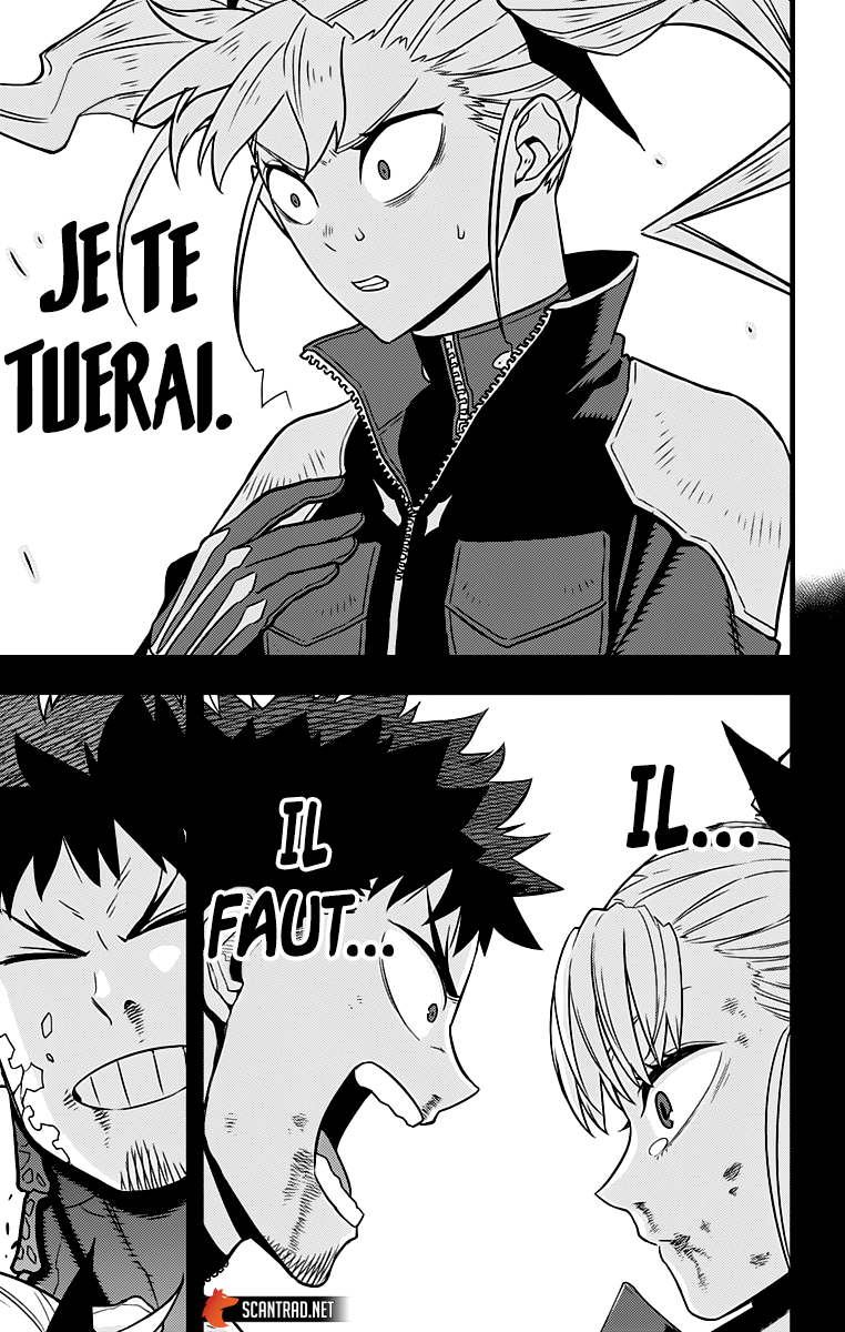 Read Kaiju No. 8 FR Manga Online