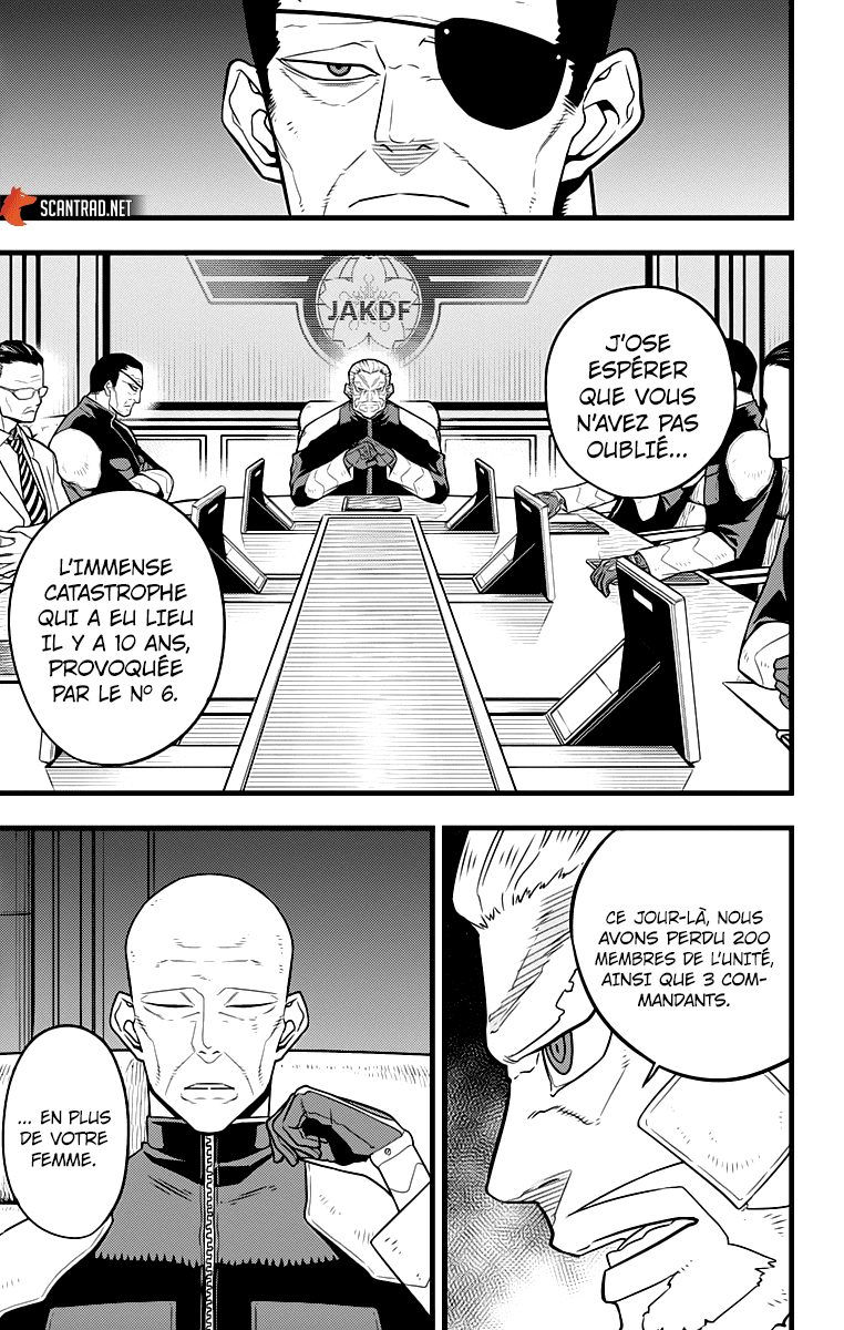 Read Kaiju No. 8 FR Manga Online