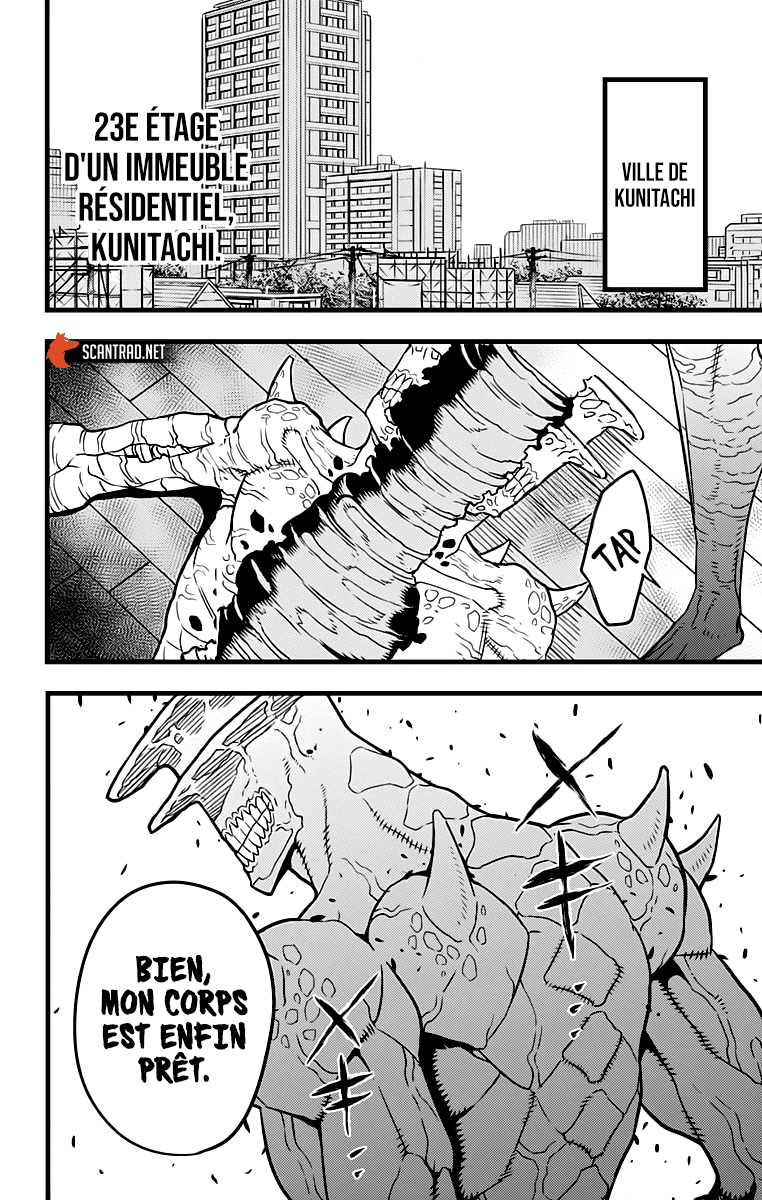 Read Kaiju No. 8 FR Manga Online